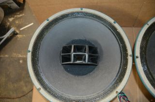 Vintage Altec Lansing 605B Duplex Coaxial 15 Inch Speakers 2