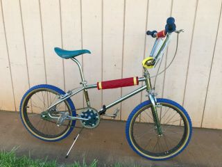 1985 Mongoose Cru Rad Bmx Vintage Old School Bike