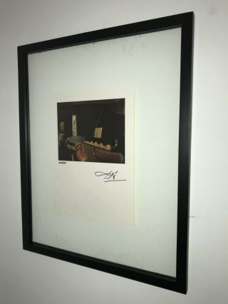 Salvador Dali Print Signed With Certificate Of Authenticity $6950 Value