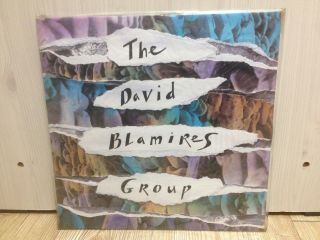 David Blamires - The David Blamires Group 1991 Korea Lp Vinyl Unplayed