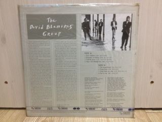 David Blamires - The David Blamires Group 1991 Korea LP Vinyl Unplayed 2