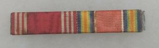 Wwii Us Army Gcm Wwii Victory 2 - Place 1/2 Inch Ribbon Bar Pin Award