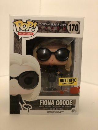 Funko Pop Fiona Goode American Horror Story Coven Hot Topic 170 Vaulted