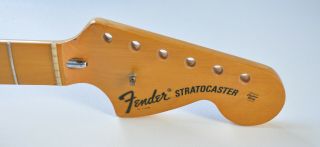 1972 Vintage Fender Stratocaster Maple Neck Minty 1970s Strat