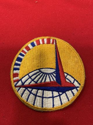 Wwii Us Army Air Corps Ferry Command Jacket Patch