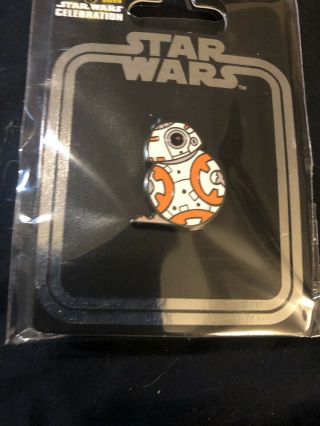 In Hand Star Wars Celebration 2019 Chicago Bb - 8 Pin Exclusive Bb8
