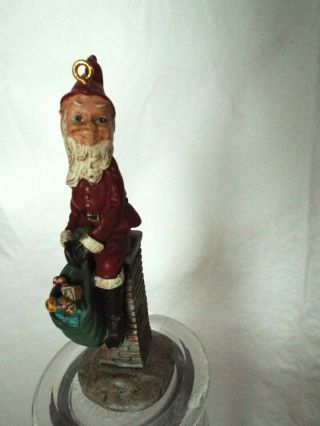 Jim Shore Chimney Santas Ornament (no Box)