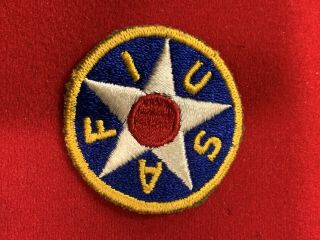 Wwii Us Army Air Forces Instructors Patch