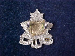 Orig WW2 Officers Collar Badge The Kent Regiment 2