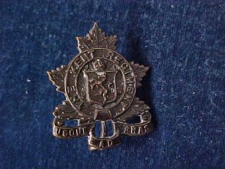 Orig Ww2 Collar Badge The Kent Regiment