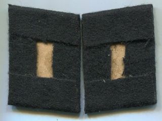 German World War II Waffen Elite Foreign Volunteer EM Collar Tabs 2