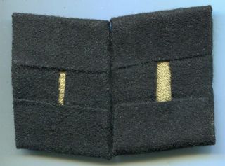 German WWII Waffen Elite Norwegian Foreign Volunteer EM Collar Tabs 2