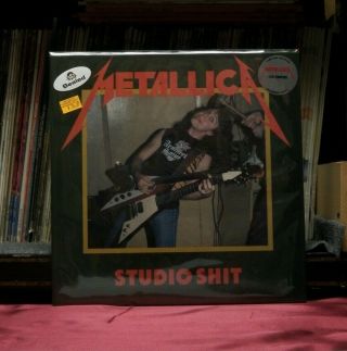 Metallica Studio Shit 2016 Bay Area Discs Colored Limited Edition Bad001