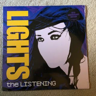 Lights - The Listening Vinyl Lp