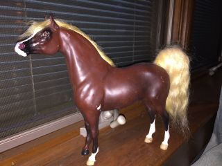 Breyer Horse Vintage Custom Proud Arabian Stallion Bay Unknown Artist