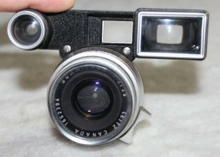 Vtg Leica Summicron 1:2 35mm 8 Element M Mount Lens With Goggles
