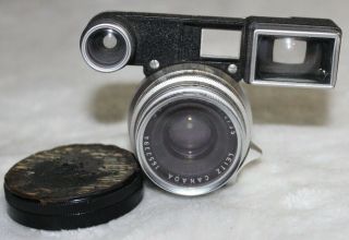 Vtg LEICA Summicron 1:2 35mm 8 Element M Mount Lens With Goggles 2