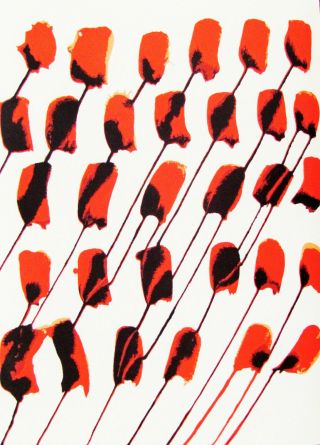 Alexander Calder - Roses - Lithograph - 1966 - In Us