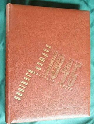 Ucla 1945 Yearbook,  Southern Campus University Of California At Los Angeles
