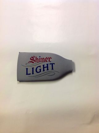 Shiner Light Beer Koozie