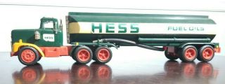 Vintage 1978 Hess Fuel Oils 18 Wheeler Tanker Truck