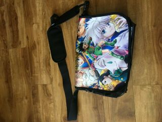 Anime Hunter X Hunter Phantom Troupe Messenger Bag Satchel Laptop Bag