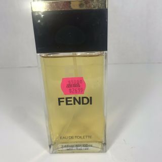 Vintage Fendi Eau De Toilette Parfum Perfume Spray - 100 Ml 3.  4 Fl Oz