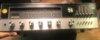 Vintage “the Fisher” 800 - T Solid State Am/fm Stereo Receiver Tune - O - Matic