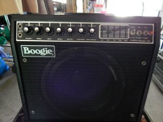 Vintage Mesa/boogie Mark Ii A Tube Combo Amp W/foot Switch&anvil Case 1979