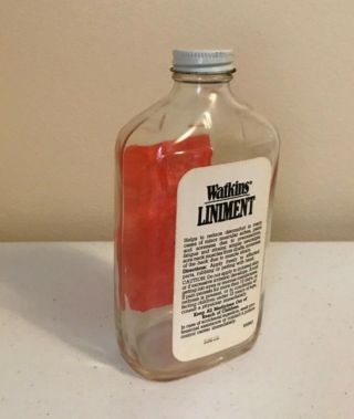 Vintage Watkins Liniment Bottle 2