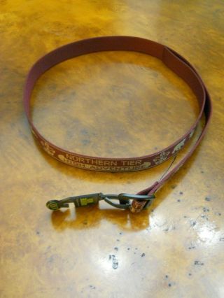 Bsa Northern Tier Large Bison Belt,  (with Tags)