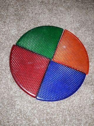 Vintage Mid Century Color Wheel For Christmas Tree Aluminum Replacement Parts