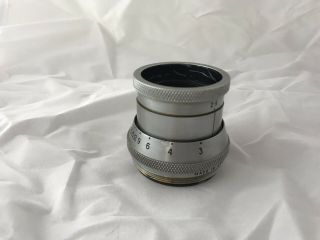 Dallmeyer Pentac 3” F2.  9 Vintage Camera Lens A,
