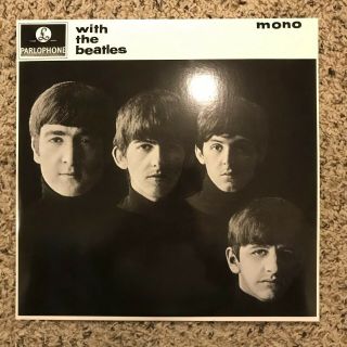 The Beatles With The Beatles In Mono 2014 Remastered Vinyl Lp