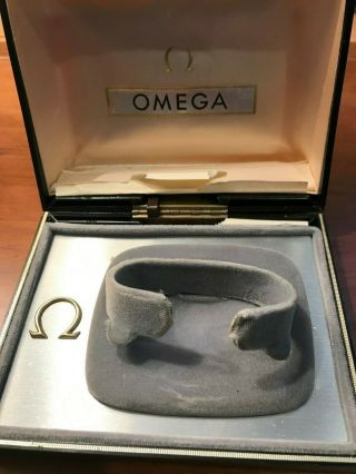 Omega Vintage Watch Display Box