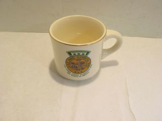 Bsa Boy Scouts Coffee Mug Cup C & O Canal Historical Trail