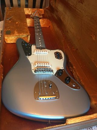 2012 Fender American Vintage Reissue 1962 ‘62 Avri Jaguar Ice Blue Metallic