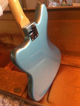 2012 Fender American Vintage Reissue 1962 ‘62 AVRI Jaguar Ice Blue Metallic 3