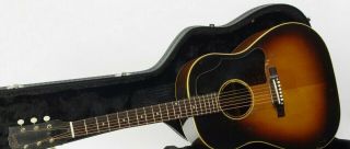 Gibson Lg - 1 Vintage Acoustic Guitar,  1959