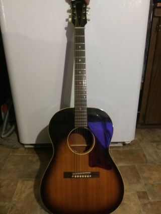 Gibson LG - 1 Vintage Acoustic Guitar,  1959 3