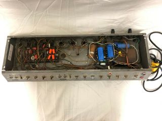 Vintage Gibson Apollo GA 95 RVT Tube Guitar Amplifier Chassis Project 2
