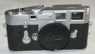 Vintage Leica M3 Rangefinder Camera Body High Serial Number