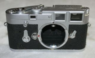 Vintage Leica M3 Rangefinder Camera Body HIGH SERIAL NUMBER 2