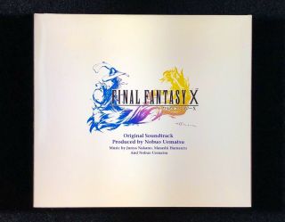 Final Fantasy X Collectible Soundtrack Ff X Nobuo Uematsu Japan Import