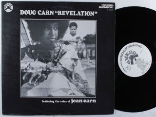 Doug Carn Revelation Black Jazz Lp Quadraphonic Wlp