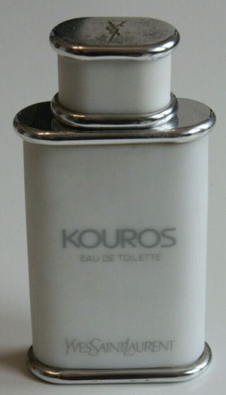 Ysl - Kouros - 50 Ml Edt Perfume Vintage Splash