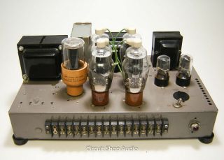 Vintage Rca Mi - 12188 - A Stereo Tube Amplifier / 807 - 6h8c / 7414 - - Kt