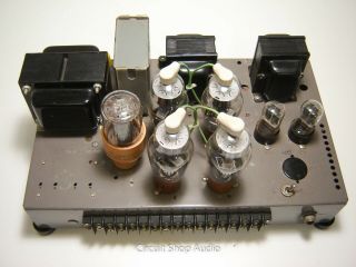 Vintage RCA MI - 12188 - A Stereo Tube Amplifier / 807 - 6H8C / 7414 - - KT 2