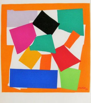 Henri Matisse - Souvenir D 