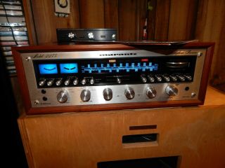 Vintage Marantz 2275 Stereo Receiver In Woodcase